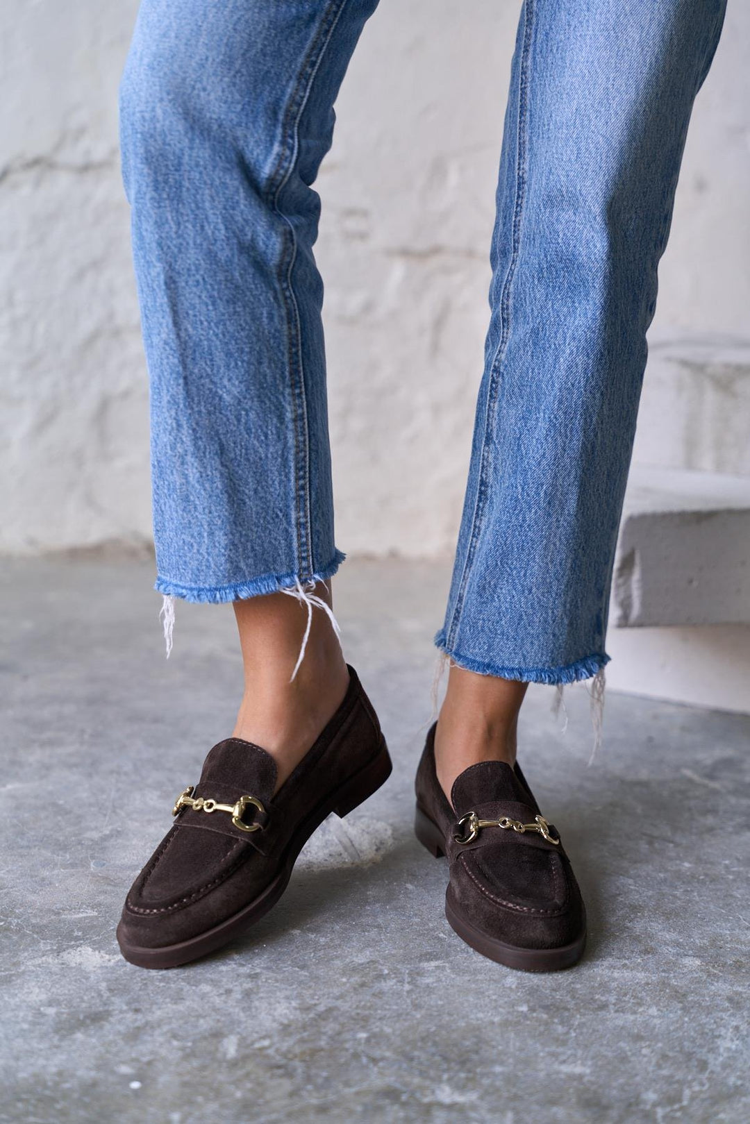 Presco -  Ženske Kožne Mokasine