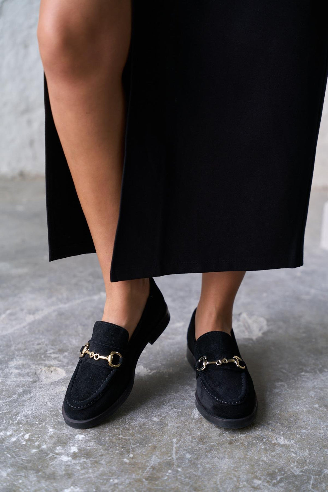 Presco -  Ženske Kožne Mokasine