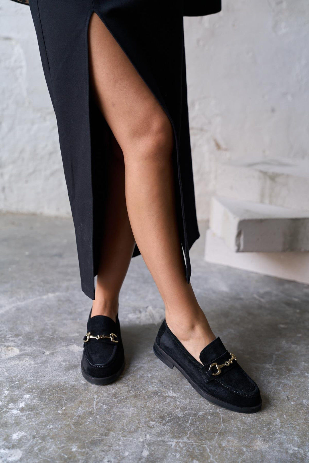 Presco -  Ženske Kožne Mokasine