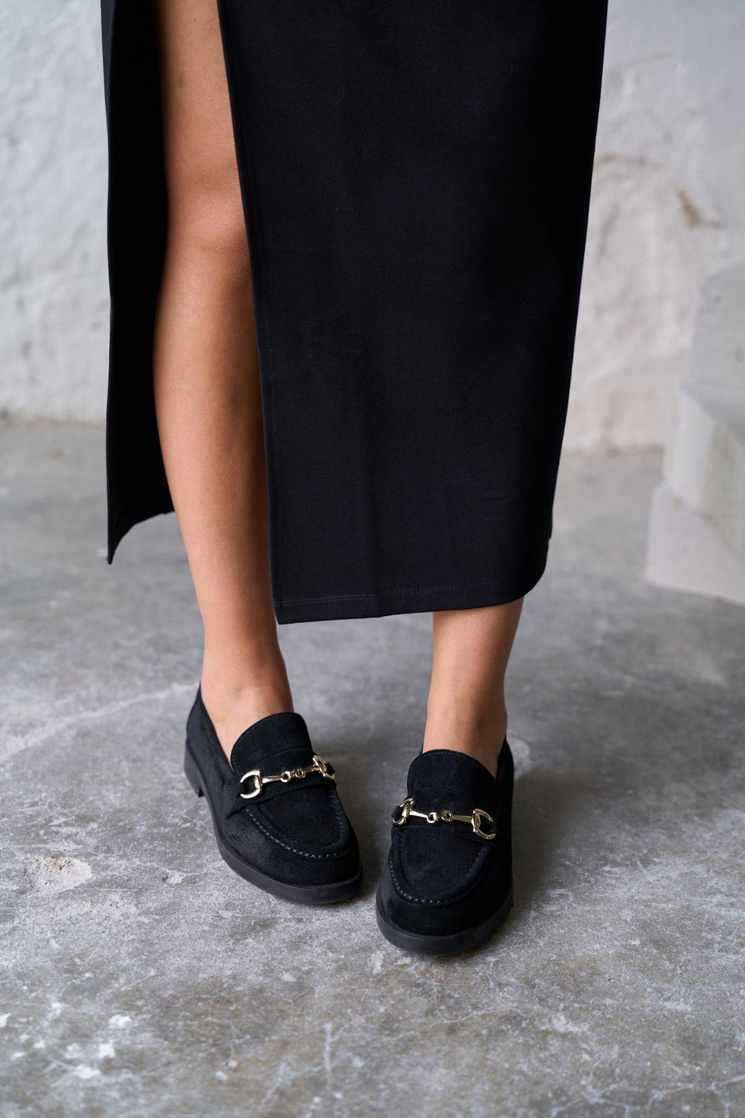 Presco -  Ženske Kožne Mokasine