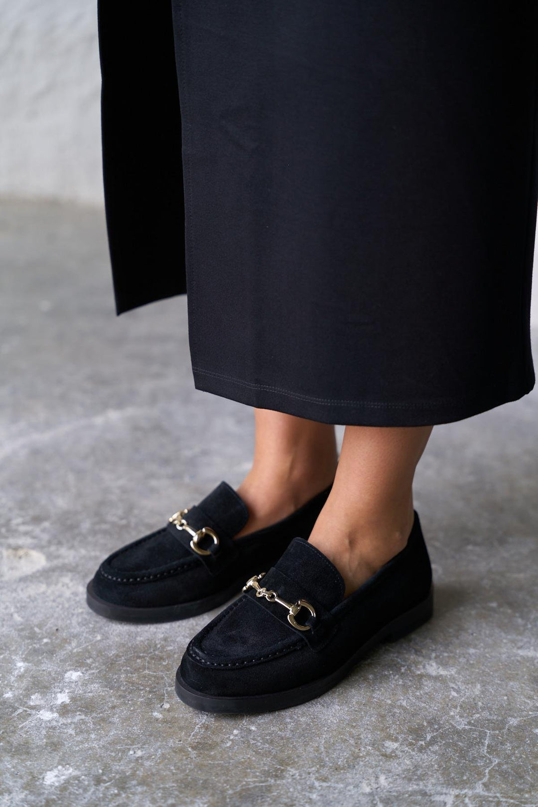 Presco -  Ženske Kožne Mokasine