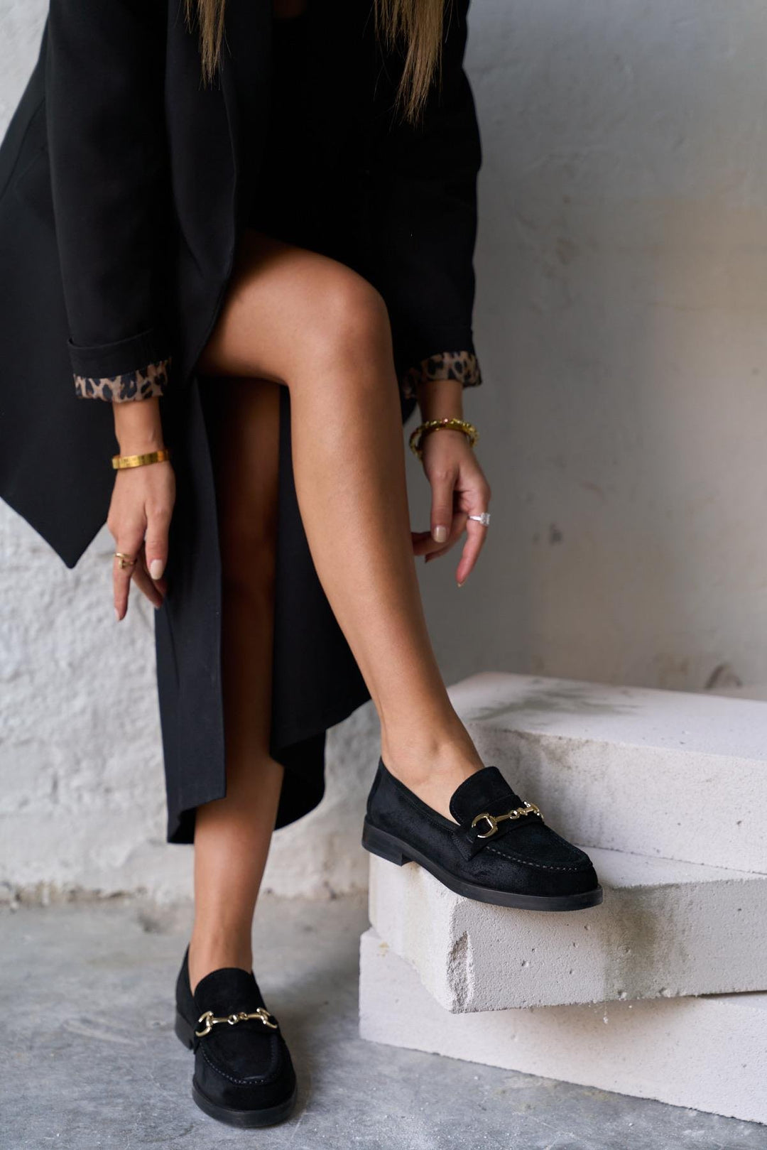 Presco -  Ženske Kožne Mokasine