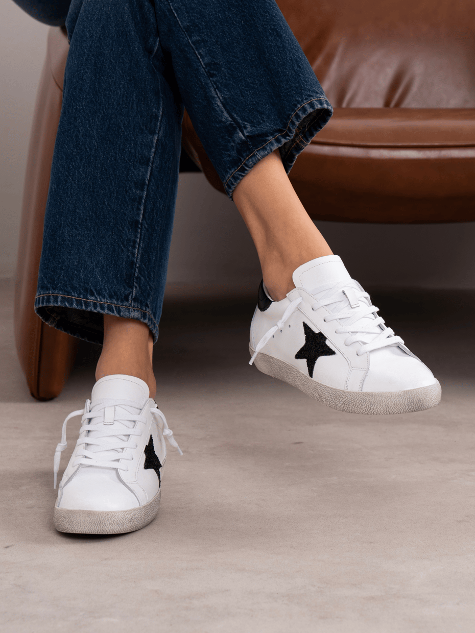 Retna - Ženske  Kožne Patike