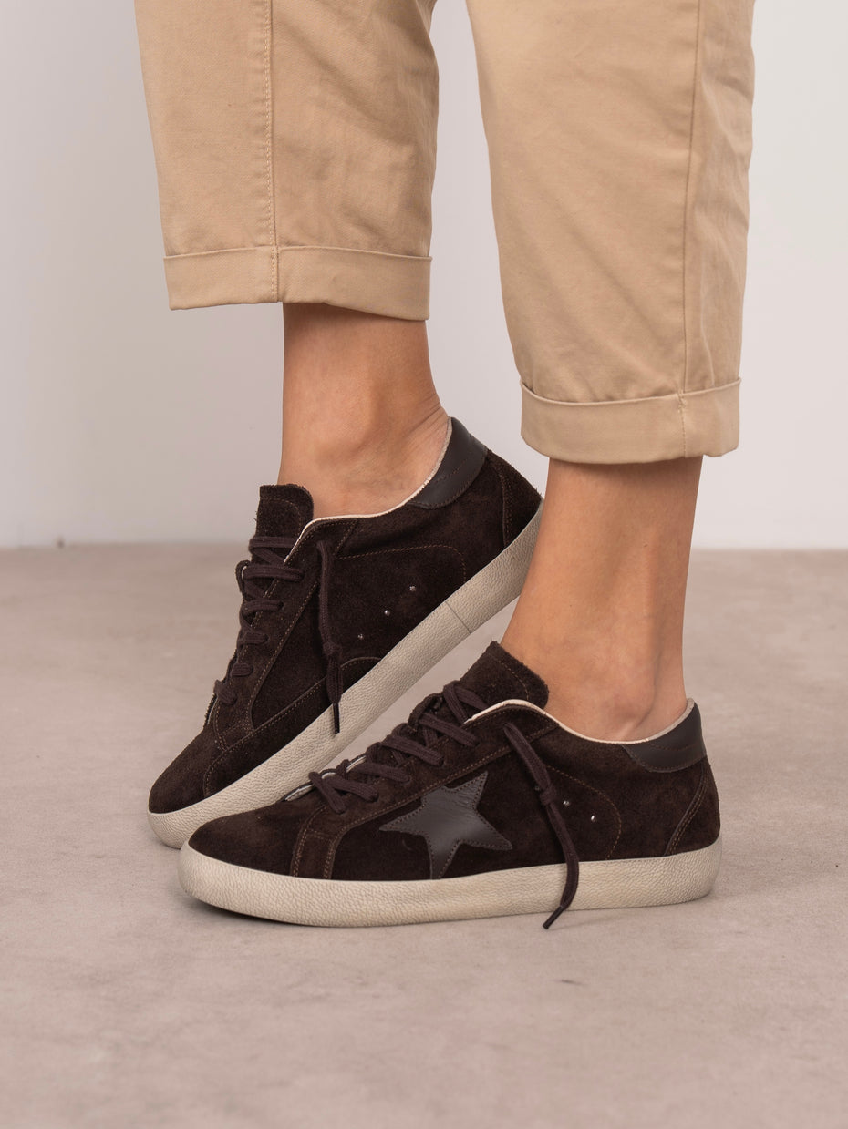 Retna - Ženske  Kožne Patike