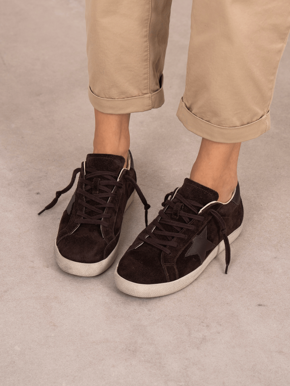 Retna - Ženske  Kožne Patike