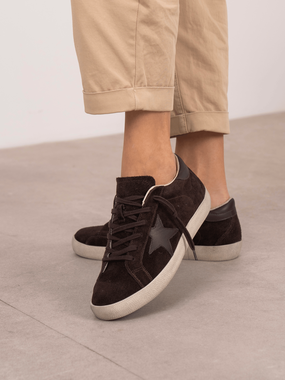 Retna - Ženske  Kožne Patike