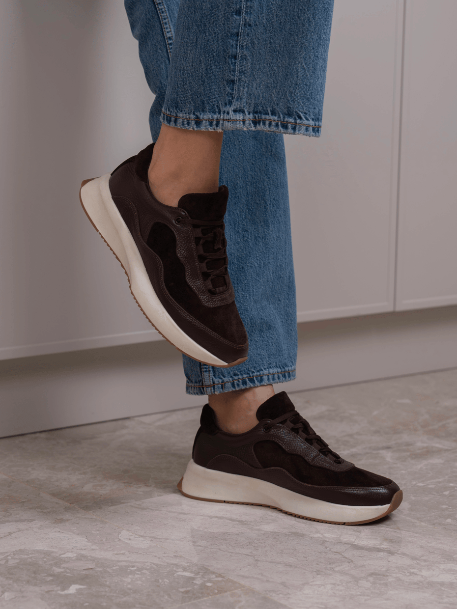 Riona - Ženske  Kožne Patike