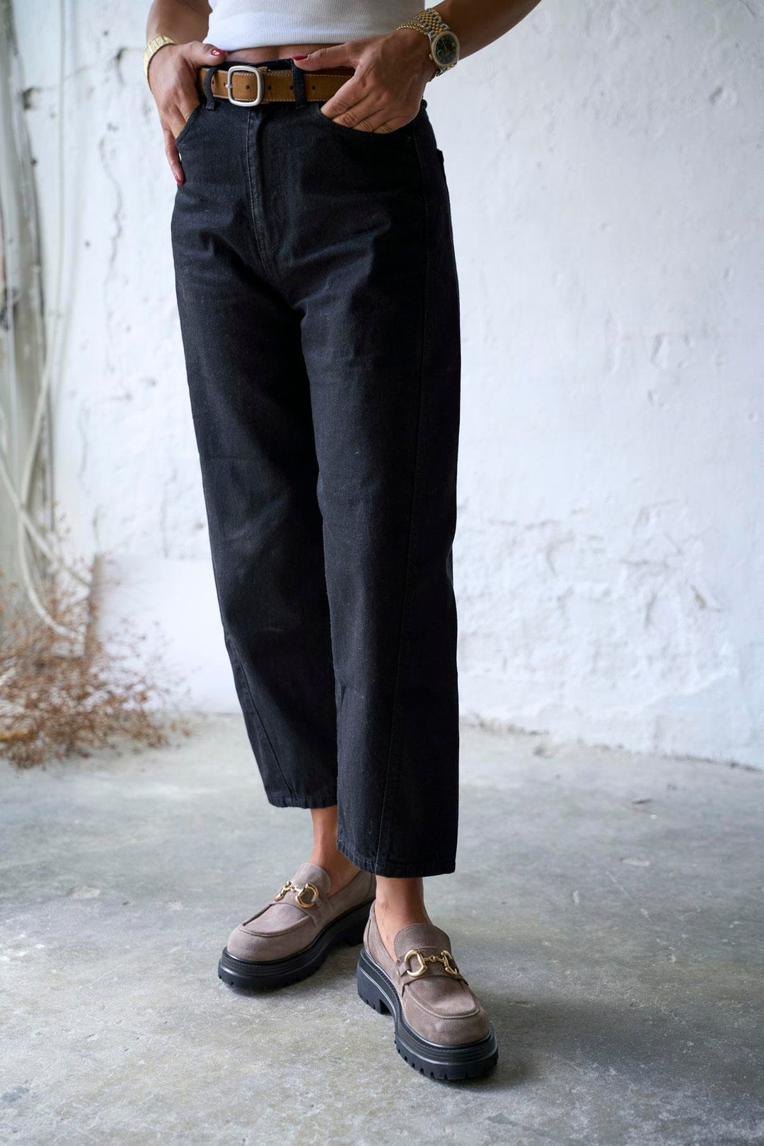 Rozier -  Ženske Kožne Čizme