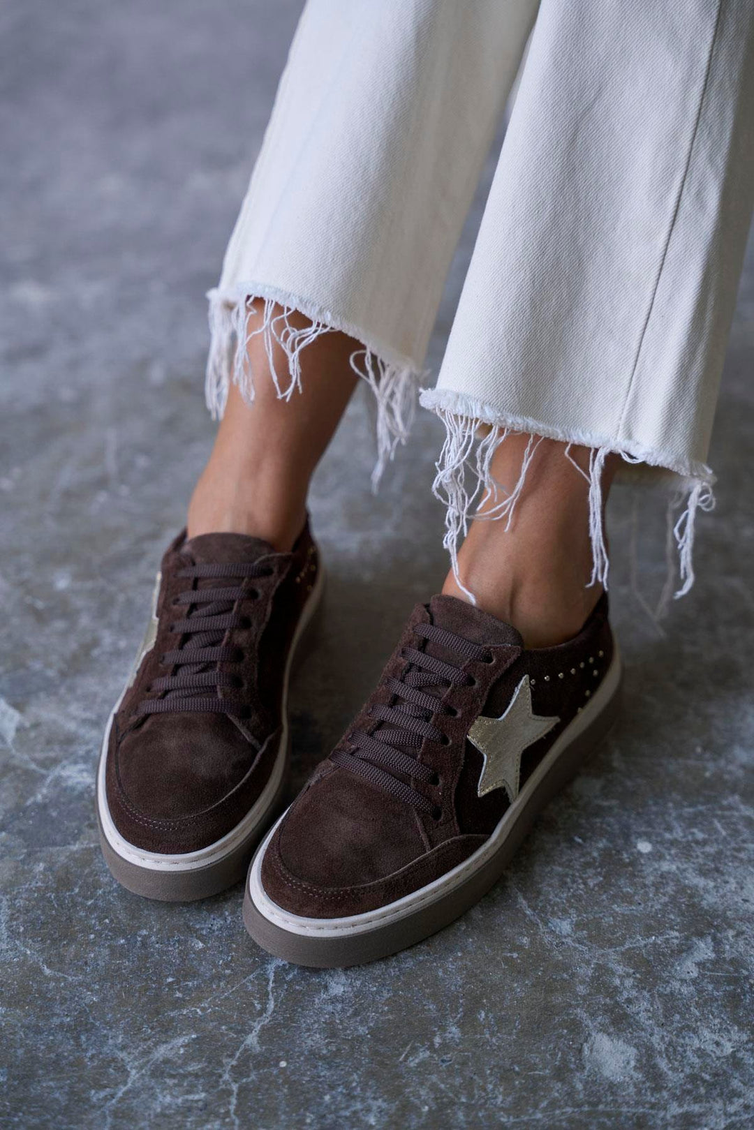 Terren - Ženske  Kožne Patike