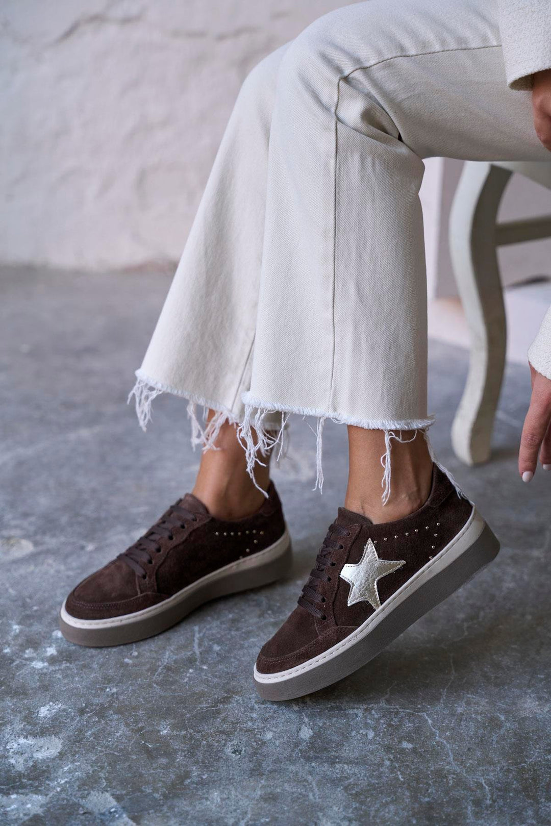 Terren - Ženske  Kožne Patike