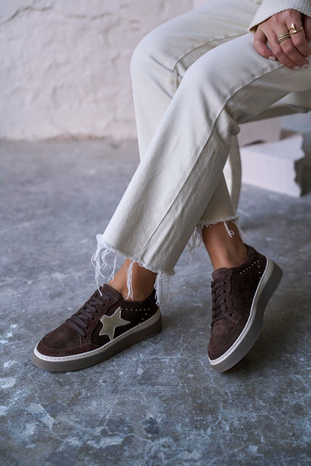 Terren - Ženske  Kožne Patike