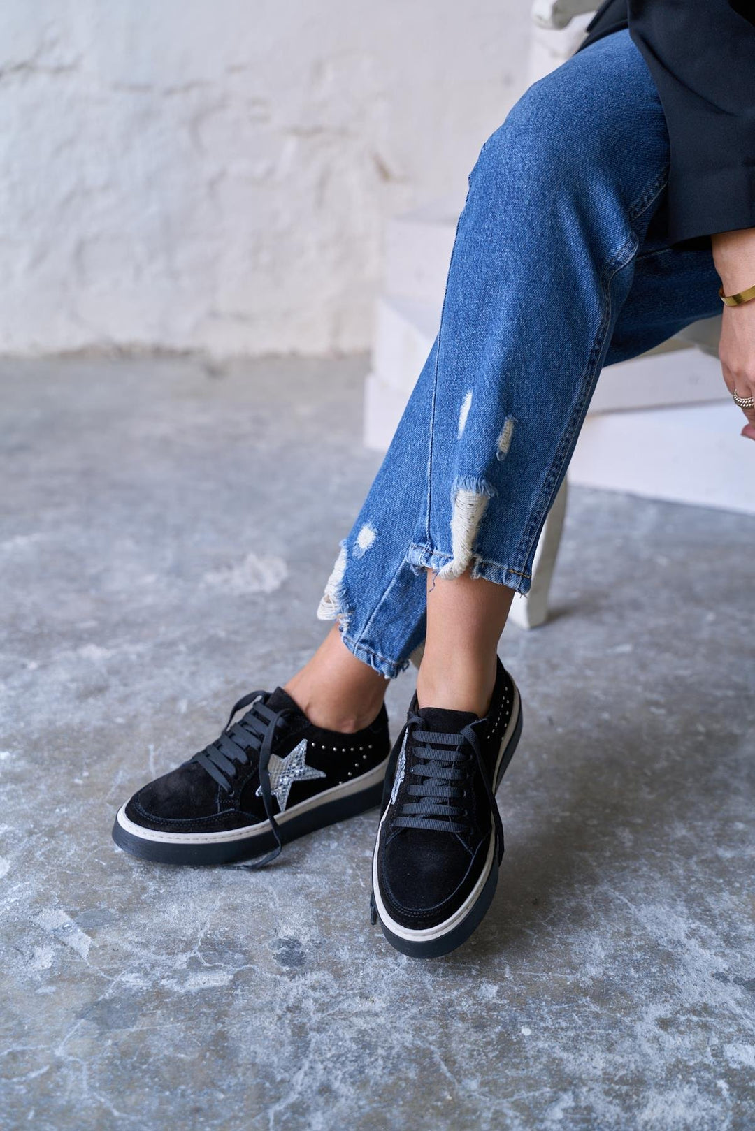 Terren - Ženske  Kožne Patike