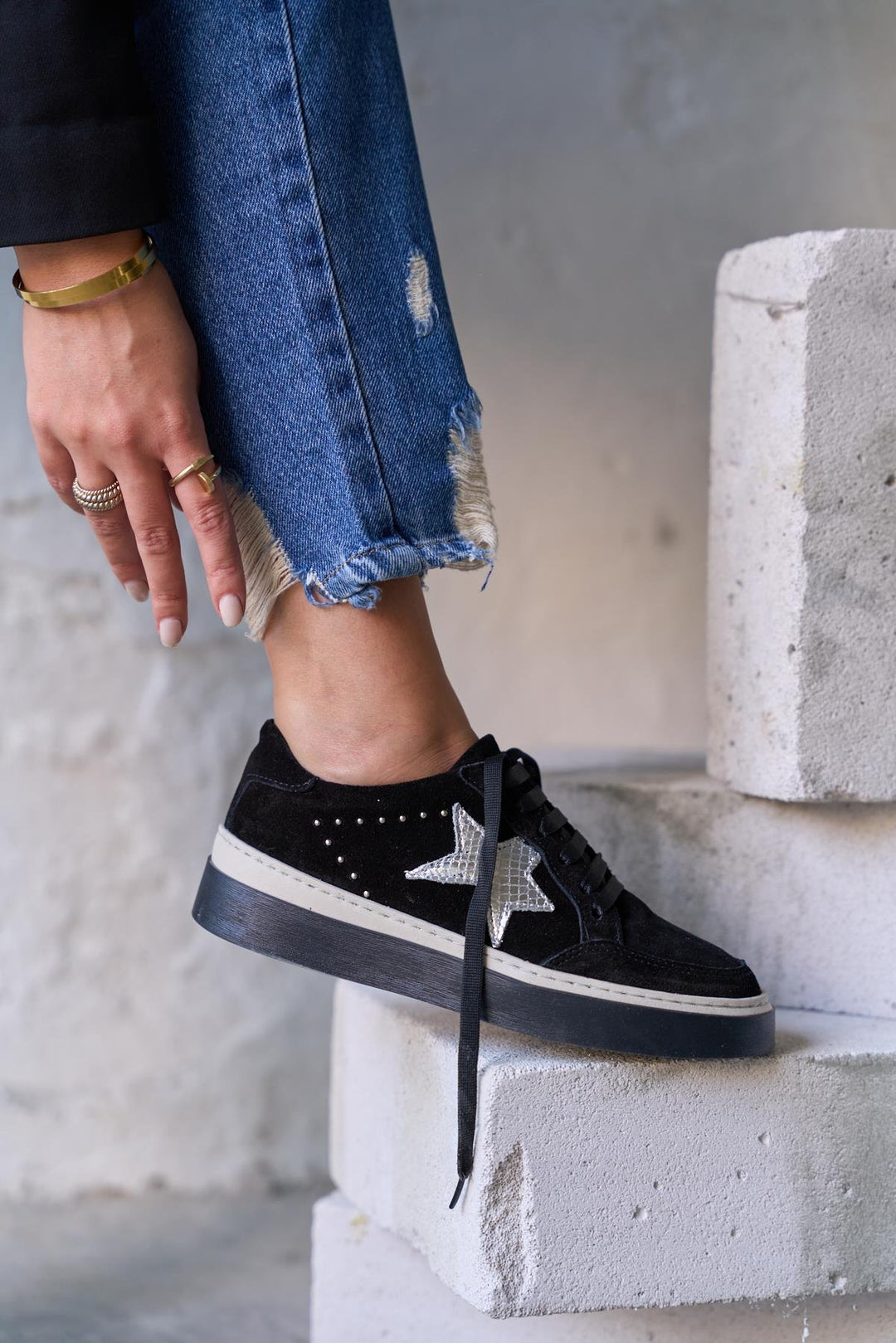 Terren - Ženske  Kožne Patike