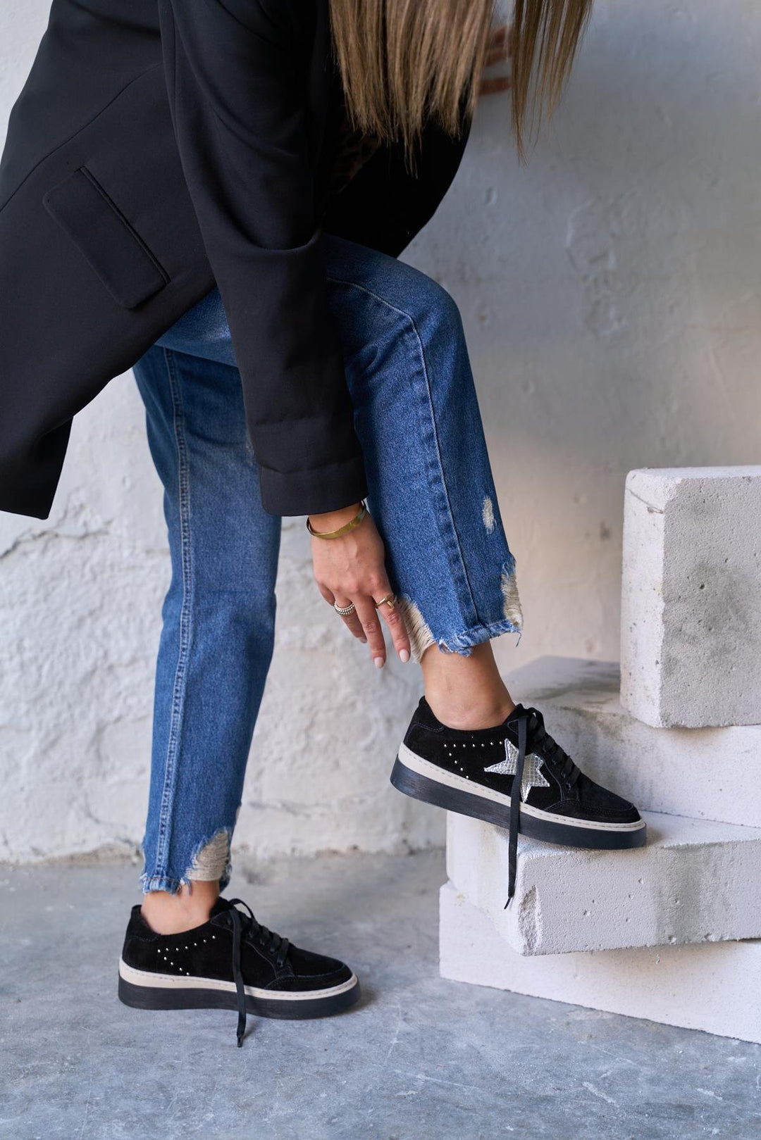 Terren - Ženske  Kožne Patike