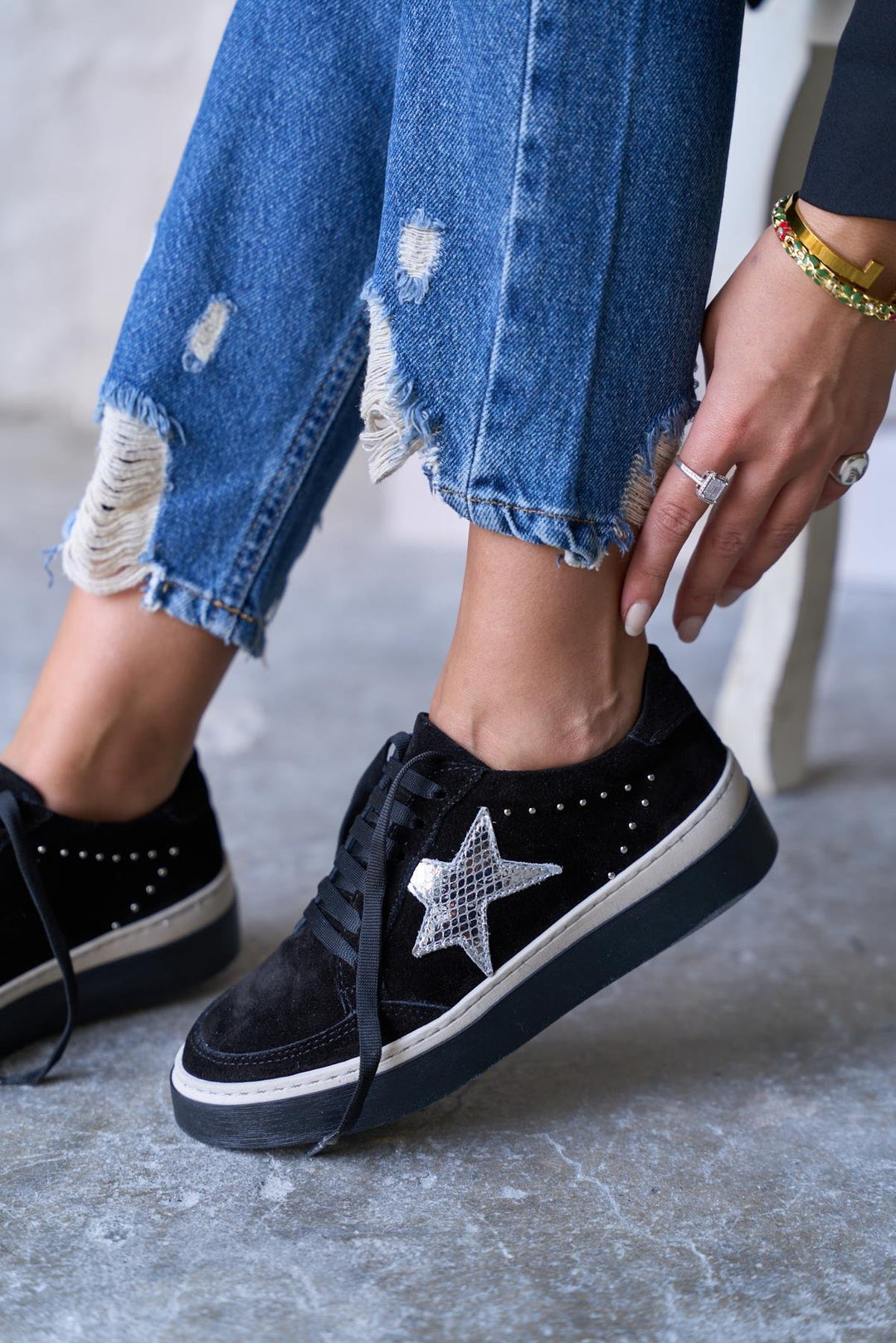 Terren - Ženske  Kožne Patike