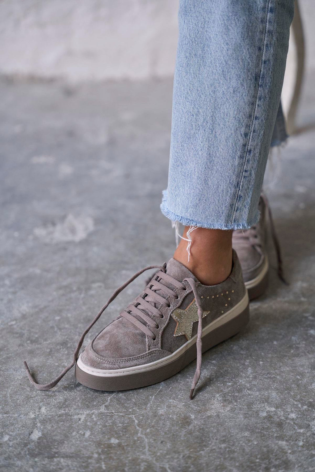 Terren - Ženske  Kožne Patike