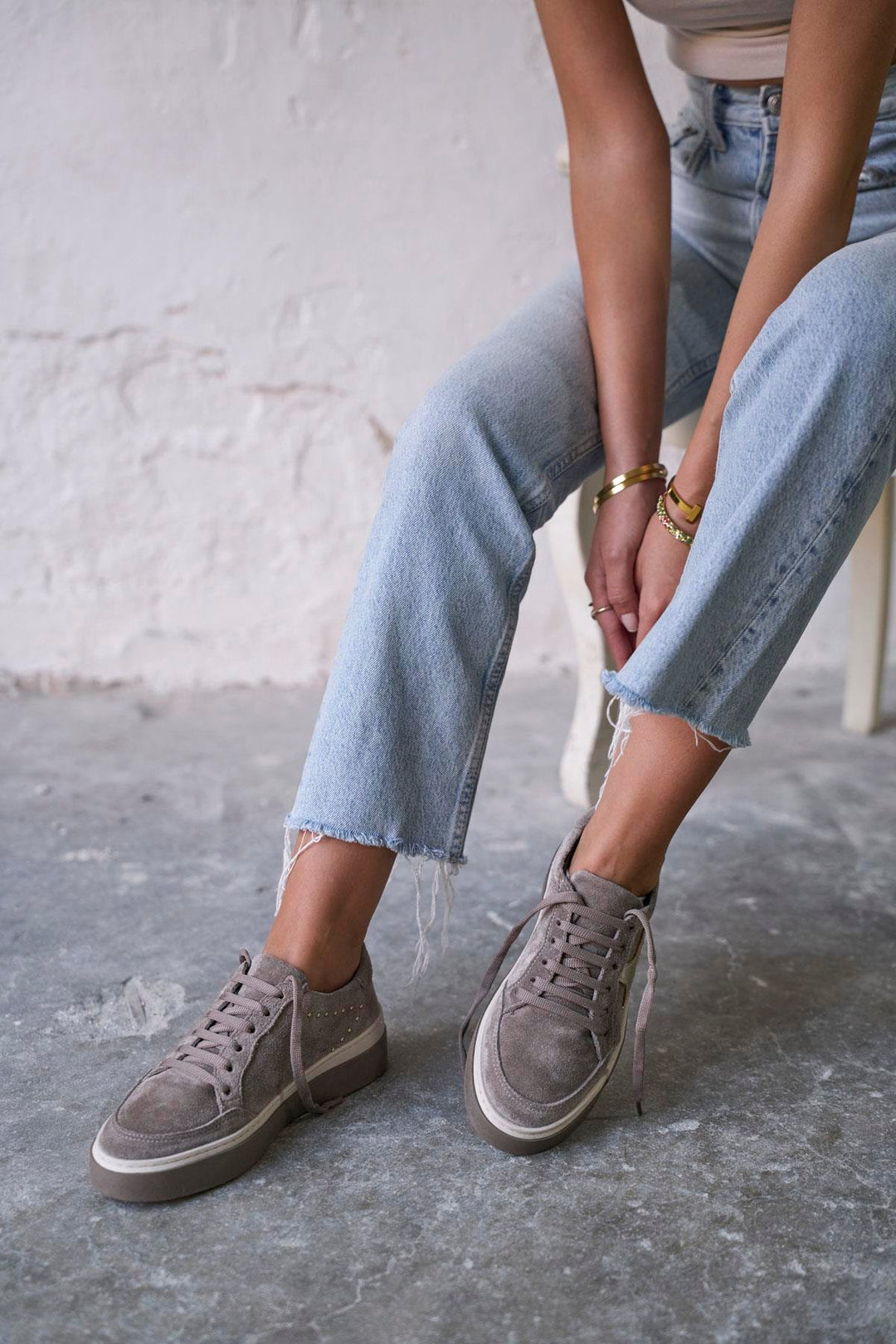 Terren - Ženske  Kožne Patike