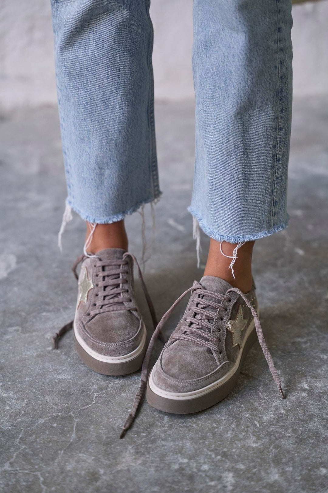 Terren - Ženske  Kožne Patike