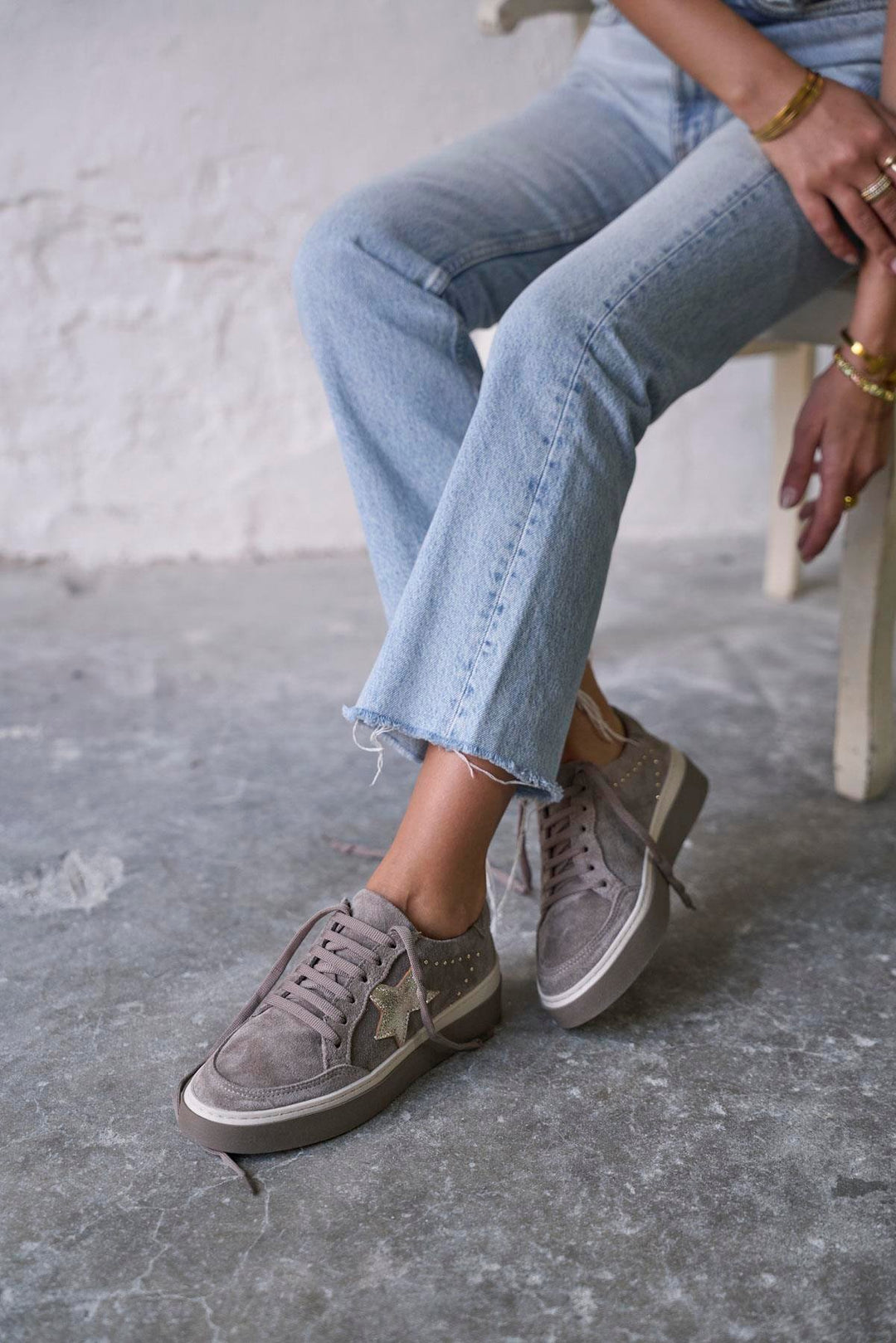 Terren - Ženske  Kožne Patike