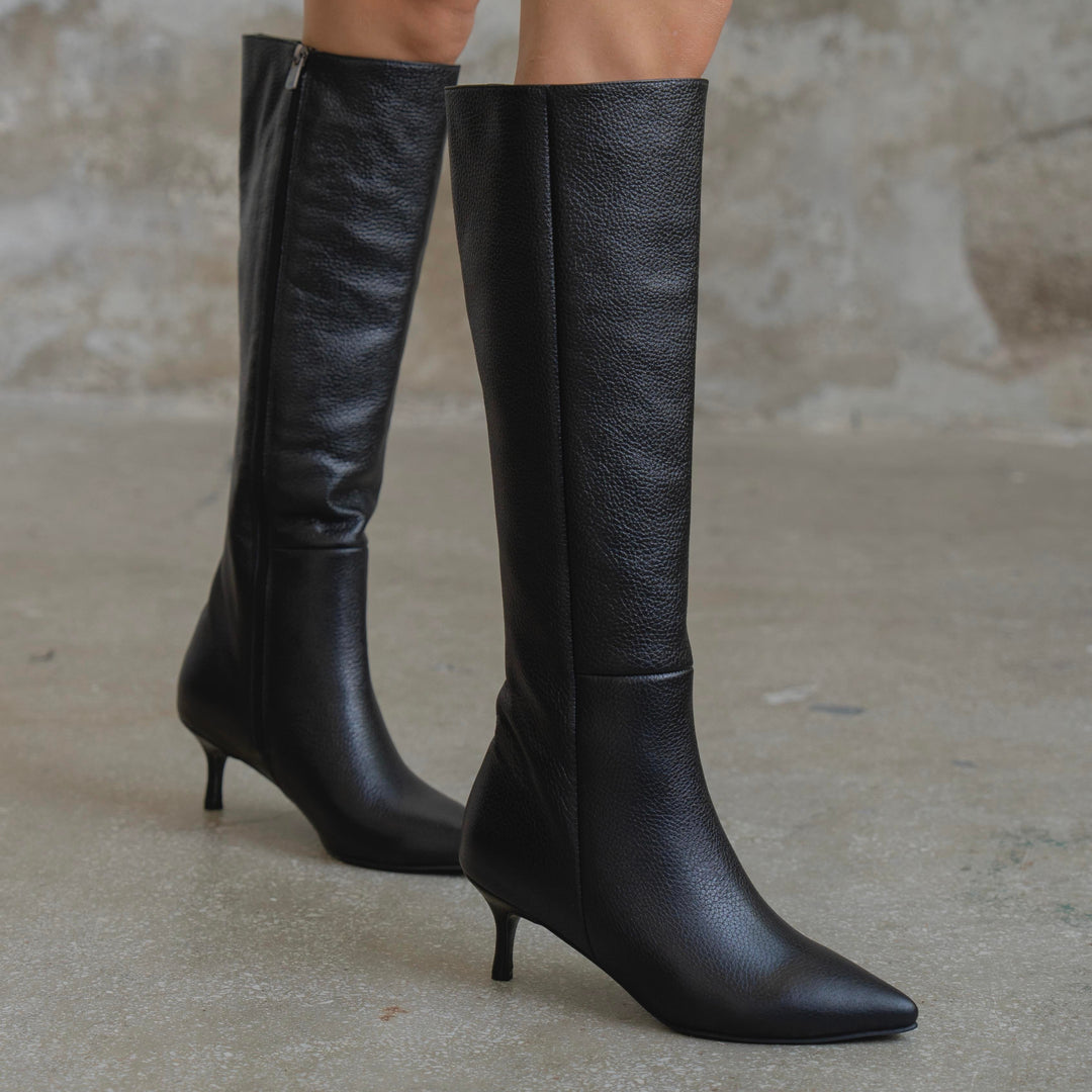 Zanka -  Ženske Kožne Čizme