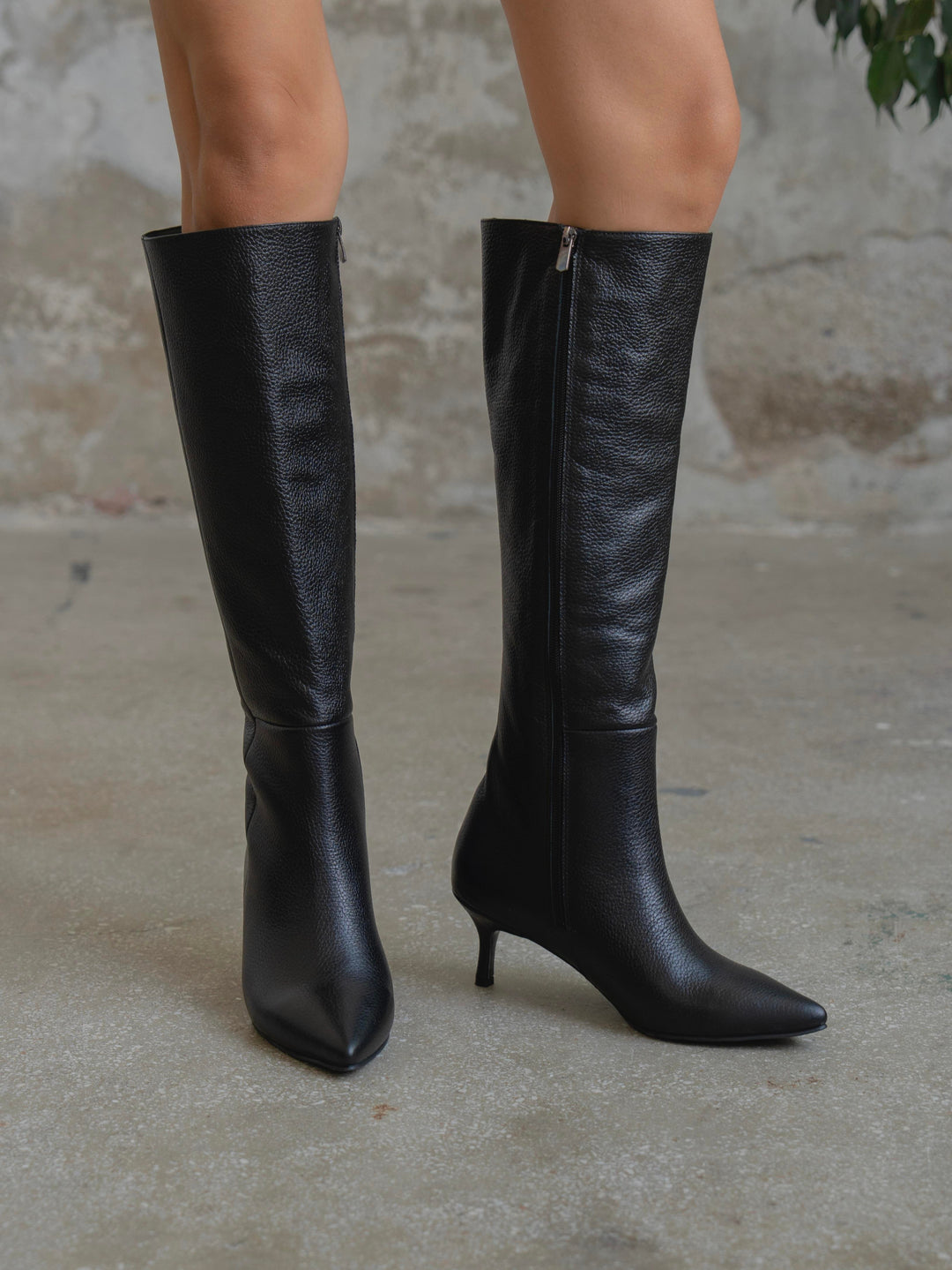 Zanka -  Ženske Kožne Čizme